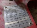10" WEATHERFORD MODEL "SUT" PORTABLE PIPE HYDRDAULIC BREAK-OUT & BUCKING MACHINE: STOCK #18037