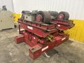 300 TON X 120" DIAMETER WELDWIRE MODEL #CAS-150 TRACK MOUNTED POWERED TANK TURNING ROLLS, 1 DRIV