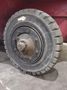 50,000 LB CAPACITY TAYLOR (EAGLE FRAME) MODEL #YS DETROIT DIESEL HEAVY DUTY FORKLIFT: STOCK #181