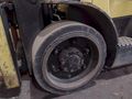 6000 LBS HYSTER MODEL #S60FT FORTIS LP-GAS FORKLIFT: STOCK #18833
