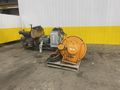 53 TON (107,500 LBS) BUSHMAN MODEL #MT420 TELESCOPING MAGNETIC SPREADER LIFTING BEAM  W/ OHIO MA