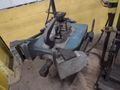 6-3/4" T-DRILL MODEL #T-150 PIPE COLLARING MACHINE WITH T-DRILL EC-150 END PROCESSING ATTACHMENT