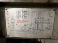 4" SHIBAURA MODEL BT-10B TABLE TYPE HORIZONTAL BORING MILL: STOCK #18188