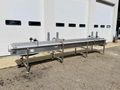 KleenLine 14.5ft Dual Belt Stainless Steel Flat Conveyor