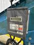 8" WIDE X 6' HIGH NEW LONDON ENG MODEL #500 MOTORIZED BELT INCLINED PARTS CONVEYOR: STOCK #20069
