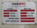500 LB PANDJIRIS MODEL ALPHA 5-3 WELDING POSITIONER, 115 VOLT: STOCK #23360
