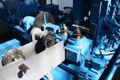 FENN 3 STAND X 082-062-062 WIRE SHAPING & FLATTENING MILL: STOCK #65773