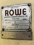 16,000 LBS X 30" X 84" OD ROWE MODEL #16030-DSV MOTORIZED COIL REEL UNCOILER: STOCK #22333