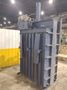 60" X 48" X 30" MAX-PAK MODEL #MP-60-E VERTICAL HYDRAULIC CARDBOARD BALER: STOCK #23656