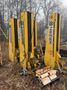 (4)  ZENEX CORPORATION MODEL RTS-3000 PORTABLE ELECTRIC POWER VEHICLE LIFT JACKS: STOCK #17222