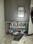 48” WIDE x 30 HP MECHANICAL IN-LINE COIL PRESS & SHEAR WITH PLC VARIABLE SPEED DRIVE: STOCK #229