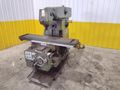 #2 CINCINNATI MODEL #207 HORIZONTAL MILL WITH VERTICAL TOOLMAKERS OVERARM: STOCK #22270