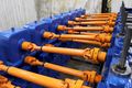 12 STAND X 4-1/2" X 32" YODER W35 RAFTED ROLLFORMER LINE: STOCK #10523