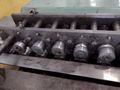 24 GAUGE LOCKFORMER DOUBLE HEAD DUPLEX ADJUSTABLE ROLLFORMER: STOCK #17020