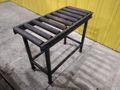 15" X 17" WF WELLS MODEL #F-15 TWIN POST HORIZONTAL BANDSAW: STOCK #22132