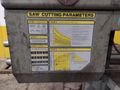 16" x 16" HYD-MECH MODEL #M-16A AUTOMATIC HORIZONTAL BANDSAW WITH POWER MITRE SWIVEL: STOCK #234