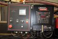 120" X 3/8" PANDJIRIS MODEL 120I-50 SEAM WELDER WITH LINCOLN POWERWAVE: STOCK # 71485