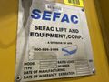 (4) 15 TON SEFAC MODEL #M120BF2000 MOBILE RAIL CAR LOCOMOTIVE COLUMN JACK LIFTS, 120,000 LBS TOT
