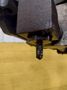 6-3/4" T-DRILL MODEL #T-150 PIPE COLLARING MACHINE WITH T-DRILL EC-150 END PROCESSING ATTACHMENT