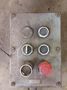 (6) 2.5 TON RANSOME MODEL #AAIRR TURNING ROLLS: STOCK 14800