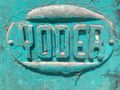 20,000 LB X 30" X .500" YODER COIL CRADLE & STRAIGHTENER FEED LINE: STOCK #13050