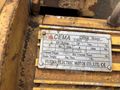 60 TON WELDWIRE MODEL #WER-60 POWERED TANK TURNING ROLLS WITH IDLER: STOCK #16906