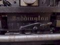 100 TON BLISS MODEL 6125 SSDC STAMPING PUNCH PRESS: STOCK #20265