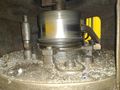 24" BARRETT MOTORIZED CHIP SPINNER: STOCK #22443