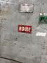40" X 12,000 LBS X .110" ROWE COIL REEL, CAR, & STRAIGHTENER FEED LINE: STOCK #21627