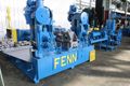 FENN #082-082 (2) STAND TANDEM WIRE FLATTENING MILL: STOCK #65774