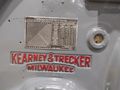 15 HP KEARNEY & TRECKER MODEL #4CH VERTICAL MILL: STOCK #22776