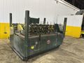 6 STAND X 2" YODER MODEL Q-150 U JOINT DRIVE RAFTED ROLLFORMER, W/ 7 RAFTS & 42  STANDS: STOCK #