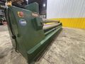 12' X 1/4" ROUNDO MODEL #PS-205 DOUBLE PINCH HYDRAULIC 3 ROLL PLATE ROLL: STOCK #23118