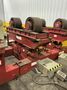 300 TON X 120" DIAMETER WELDWIRE MODEL #CAS-150 TRACK MOUNTED POWERED TANK TURNING ROLLS, 1 DRIV