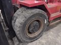 50,000 LB CAPACITY TAYLOR (EAGLE FRAME) MODEL #YS DETROIT DIESEL HEAVY DUTY FORKLIFT: STOCK #181