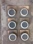 (6) 2.5 TON RANSOME MODEL #AAIRR TURNING ROLLS: STOCK 14800