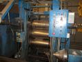 24" X 10" FARREL 4-ROLL "INVERTED L" RUBBER CALENDER ROLLING MILL WITH PAYOFF: STOCK #17226