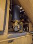 HI VAC MODEL #250D PORTABLE VACUUM WITH DEISEL ENGINE: STOCK #21855