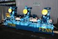 FENN 3 STAND X 082-062-062 WIRE SHAPING & FLATTENING MILL: STOCK #65773