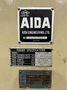 15" X .125" AIDA MODEL #LFS-40R STRAIGHTENER & SERVO COIL STRIP FEEDER: STOCK #20562