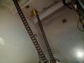 12" X .080" COE MODEL #CPPS-PO-225-12 POWERED COIL STRAIGHTENER: STOCK #21329