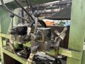 12,000 LB X 50" ROWE MODEL #12050-DSV MOTORIZED COIL REEL UNCOILER & COIL CAR: STOCK #21979