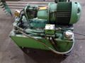 4-1/8" X 48" CARSON MODEL CHP-1H TUBE END PUNCH FORMING MACHINE: STOCK 17891