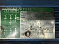 2" WALLACE MODEL #1002 PROGRAMMABLE HYDRAULIC PIPE & TUBE BENDER: STOCK #23183