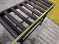 15" X 17" WF WELLS MODEL #F-15 TWIN POST HORIZONTAL BANDSAW: STOCK #22132