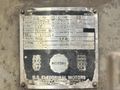1.5 HP BRIDGEPORT VERTICAL RAM TYPE MILL & CHERRYING HEAD: STOCK #23195