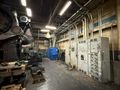 1600 TON AJAX FORGING PRESS CELL WITH INDUCTION UNIT AND ROBOT, 12" STROKE: YOBRO #24242