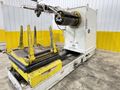 15,000 LBS X 36" COE MODEL #CPR-PO-15018 MOTORIZED COIL REEL UNCOILER W/ COIL CAR: STOCK #23436
