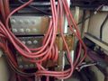 250 KW AJAX TOCCO "PACER" INDUCTION HARDENING SCANNER SYSTEM WITH MAGNESCAN QS CONTROLS: STOCK #