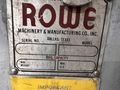 40" X 12,000 LBS X .110" ROWE COIL REEL, CAR, & STRAIGHTENER FEED LINE: STOCK #21627
